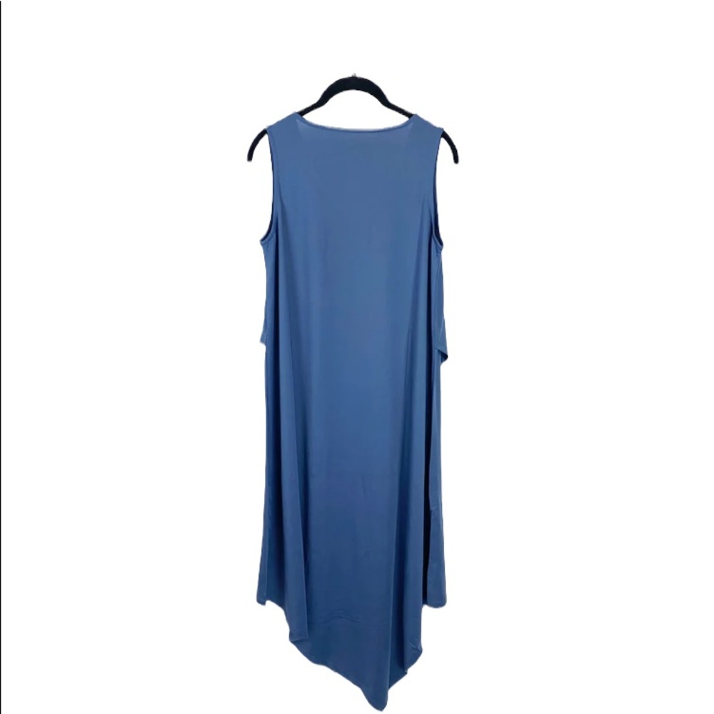 Dress tank shirt blue fashion - Picture 3 of 8